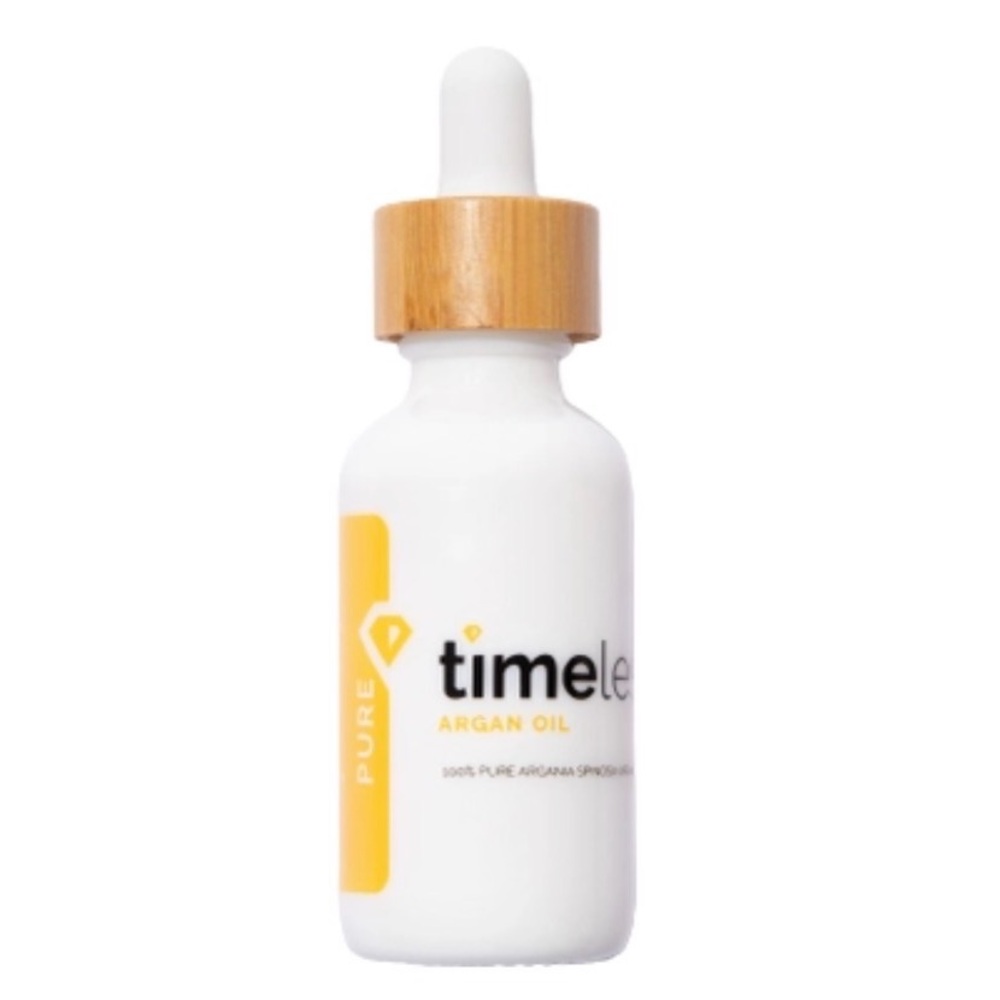 New Timeless Argan Oil 100% Pure Serum 2oz sealed in Box; heals hair,skin,nails